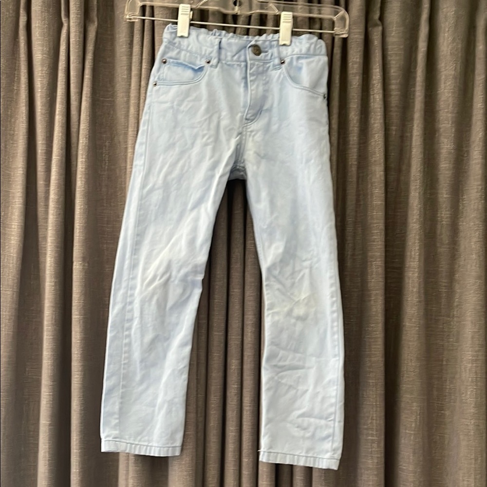 Light Blue Pants